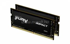 KINGSTON SODIMM  memória 2X8GB DDR4 3200MHz CL20 FURY IMPACT KF432S20IBK2/16 small
