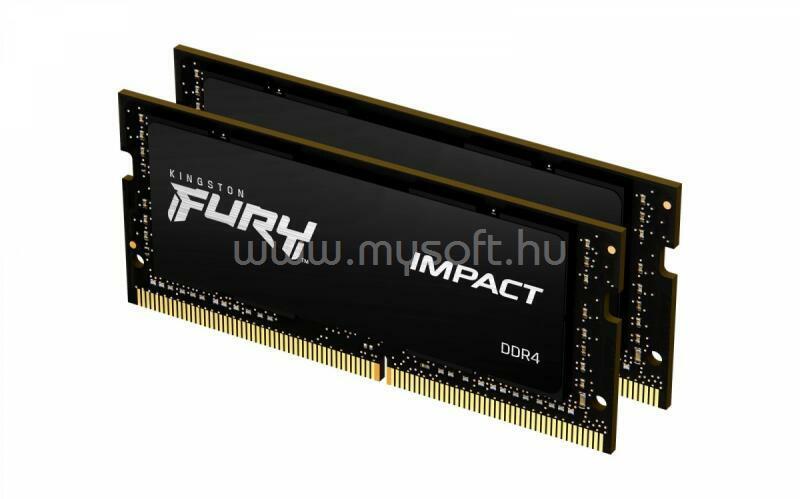 KINGSTON SODIMM  memória 2X8GB DDR4 3200MHz CL20 FURY IMPACT