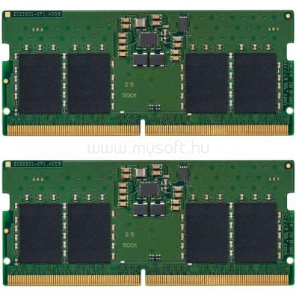 KINGSTON SODIMM 2X8GB DDR5 5600MHz CL46