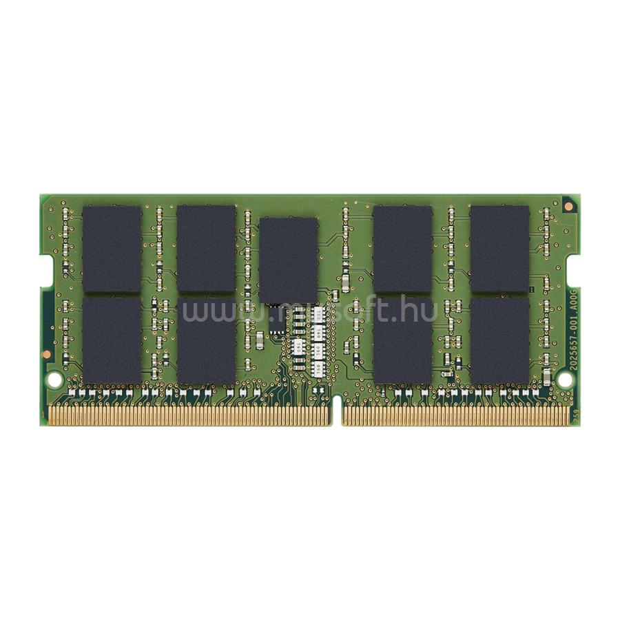KINGSTON SODIMM memória 16GB DDR4 2666MHz CL19 DELL ECC