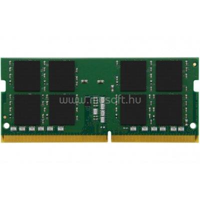 KINGSTON SODIMM memória 16GB DDR4 2666MHz CL19 Client Premier