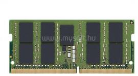 KINGSTON SODIMM memória 16GB DDR4 3200MHz CL22 HYNIX ECC KSM32SED8/16HD small