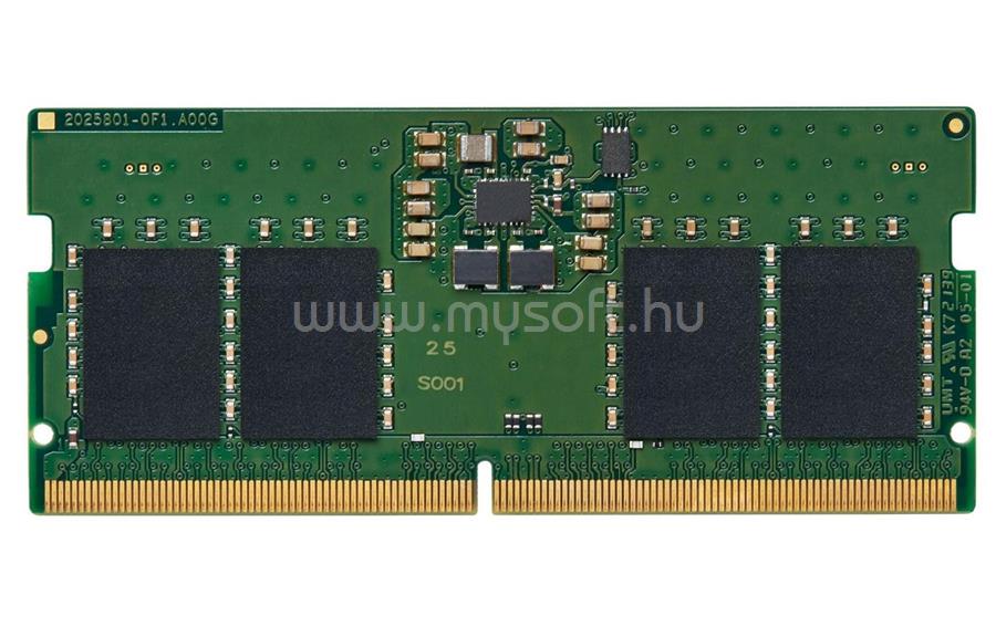 KINGSTON SODIMM memória 16GB DDR5 4800MHz CL40 Client Premier