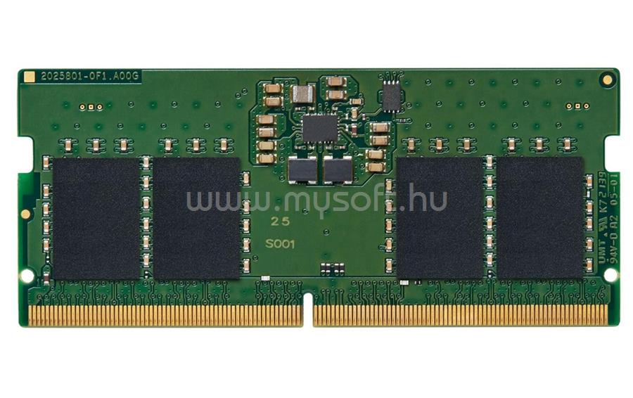 KINGSTON SODIMM memória 16GB DDR5 4800MHz Client Premier