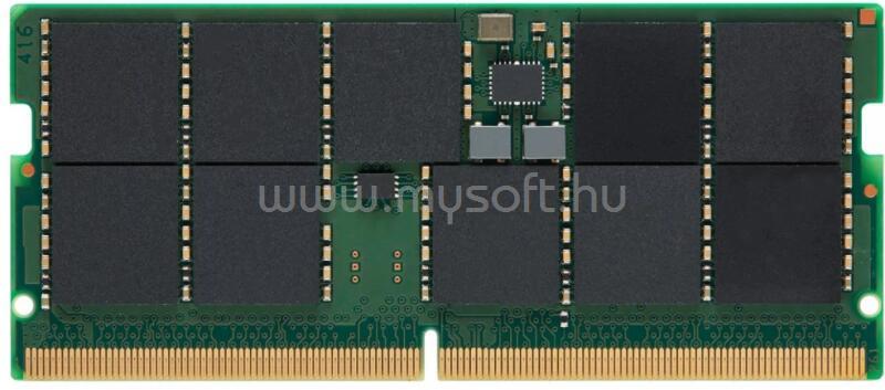 KINGSTON SODIMM memória 16GB DDR5 4800MHz CL40 ECC