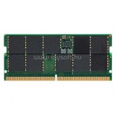 KINGSTON SODIMM memória 16GB DDR5 4800MHz CL40 ECC