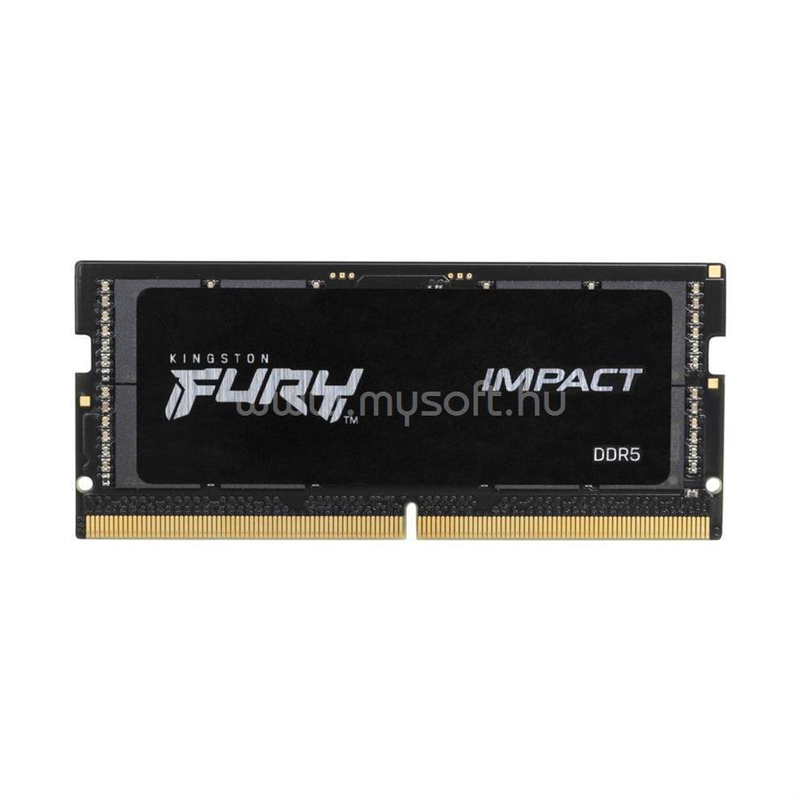 KINGSTON SODIMM memória 32GB DDR5 5600MHz CL40 FURY Impact PnP