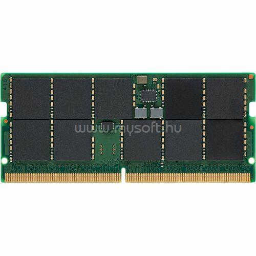 KINGSTON SODIMM memória 16GB DDR5 5600MHz CL46 ECC HYNIX A