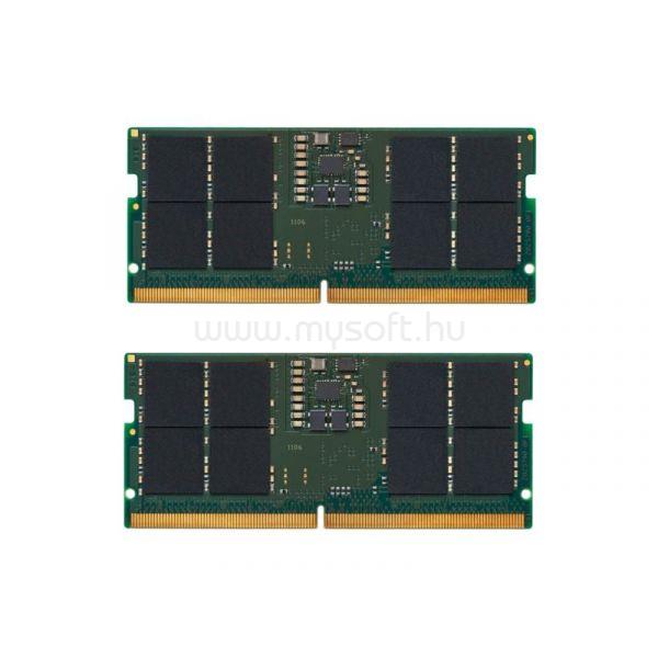 KINGSTON SODIMM memória 2X16GB DDR5 4800MHz CL40