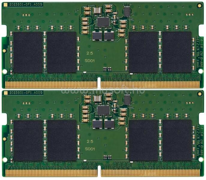 KINGSTON SODIMM memória 2X16GB DDR5 5200MHz CL42