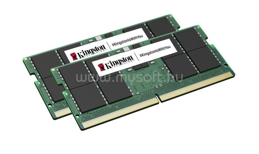KINGSTON SODIMM memória 2X16GB DDR5 5200MHz Client Premier