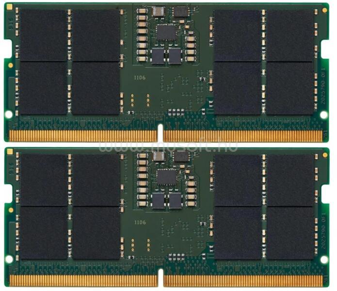 KINGSTON SODIMM memória 2X16GB DDR5 5600MHz