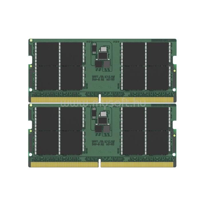 KINGSTON SODIMM memória 2X32GB DDR5 4800MHz CL40