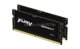KINGSTON SODIMM memória 2X32GB DDR5 5600MHz CL40 FURY Impact PnP KF556S40IBK2-64 small
