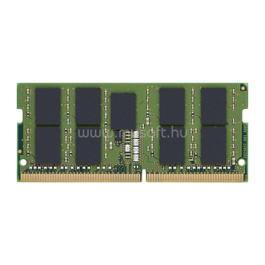 KINGSTON SODIMM memória 32GB DDR4 2666MHz CL19 MICRON F ECC