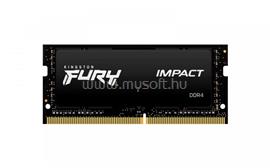 KINGSTON SODIMM memória 32GB DDR4 3200MHz CL20 FURY IMPACT BLACK KF432S20IB/32 small