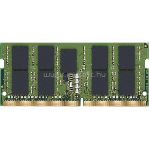 KINGSTON SODIMM memória 32GB DDR4 3200MHz CL22 MICRON F ECC