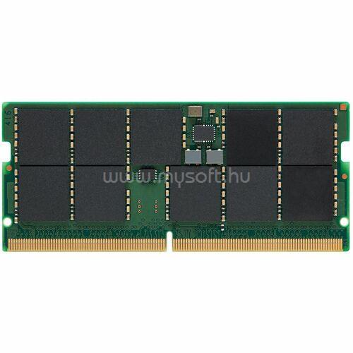 KINGSTON SODIMM memória 32GB DDR5 4800MHz CL40 HYNIX A ECC
