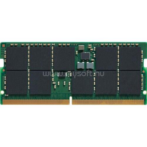 KINGSTON SODIMM memória 32GB DDR5 4800MHz CL40