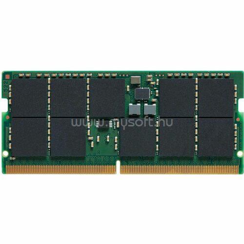 KINGSTON SODIMM memória 32GB DDR5 5200MHz CL42 ECC HYNIX A