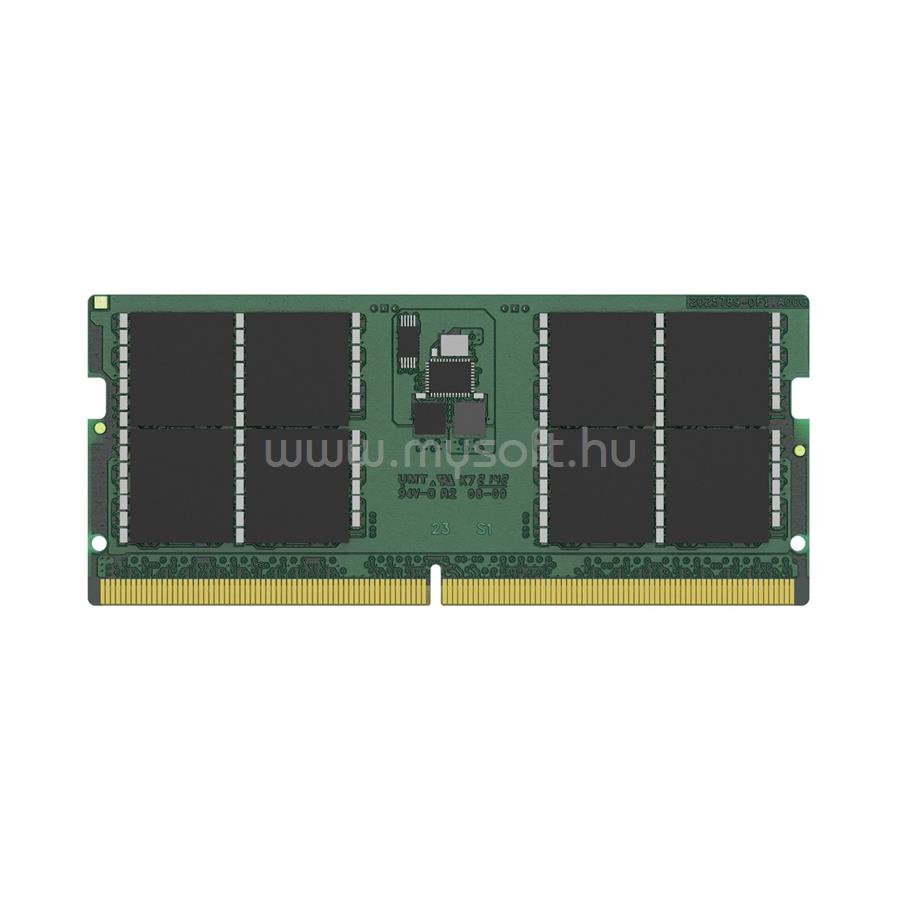 KINGSTON SODIMM memória 32GB DDR5 5200MHz CL42
