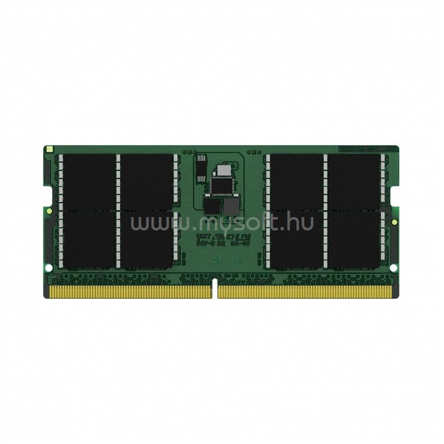 KINGSTON SODIMM memória 32GB DDR5 5200MHz Client Premier