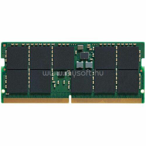 KINGSTON SODIMM memória 32GB DDR5 5600MHz CL46 ECC HYNIX A