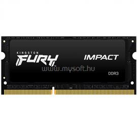 KINGSTON SODIMM memória 4GB DDR3L 1866MHz CL11 FURY IMPACT KF318LS11IB/4 small