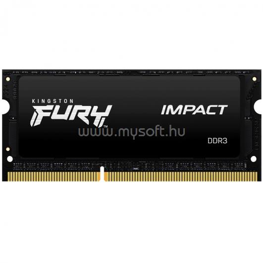 KINGSTON SODIMM memória 4GB DDR3L 1866MHz CL11 FURY IMPACT