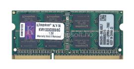 KINGSTON SODIMM memória 8GB DDR3 1333MHz CL9 KVR1333D3S9/8G small