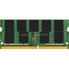 KINGSTON SODIMM memória 8GB DDR4 2666MHz CL19 KVR26S19S8/8 small
