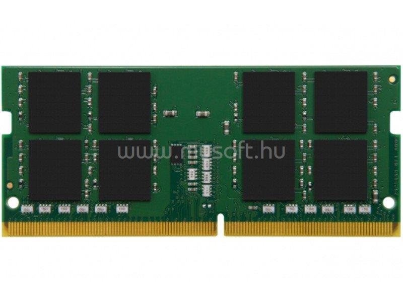 KINGSTON SODIMM memória 8GB DDR4 2666MHz CL19 Client Premier