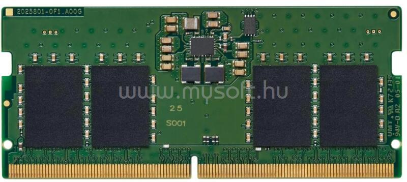 KINGSTON SODIMM memória 8GB DDR5 4800MHz CL40 Client Premier