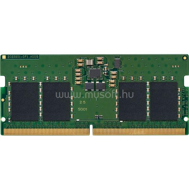KINGSTON SODIMM memória 8GB DDR5 5200MHz CL42
