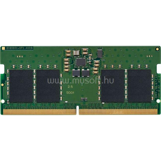 KINGSTON SODIMM memória 8GB DDR5 5600MHz CL46