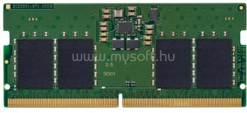 KINGSTON SODIMM memória 8GB DDR5 5600MHz