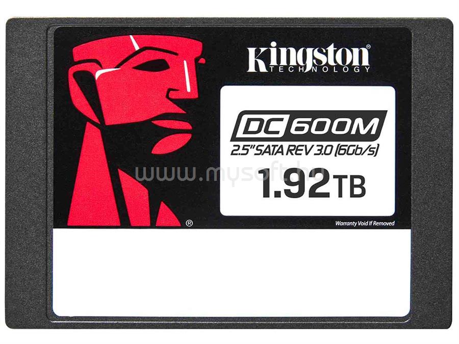 KINGSTON SSD 1.92TB 2.5" SATA DC600M