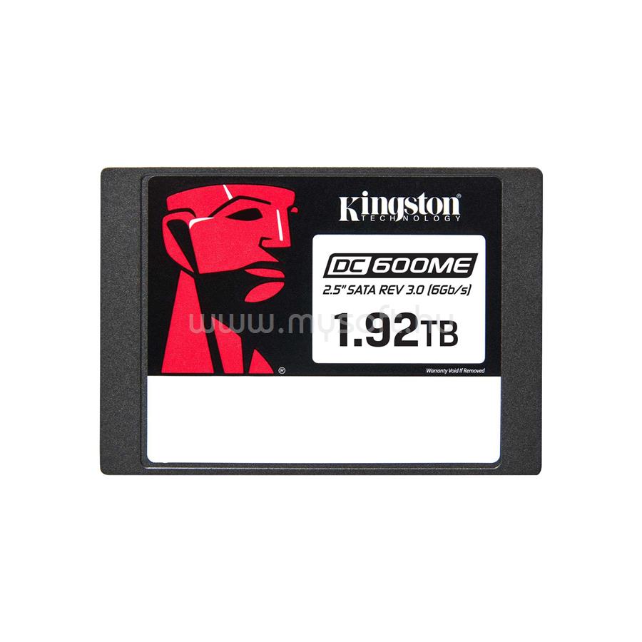 KINGSTON SSD 1.92TB 2.5" SATA DC600ME