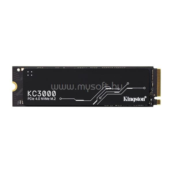 KINGSTON SSD 1TB M.2 2280 NVMe PCIe KC3000