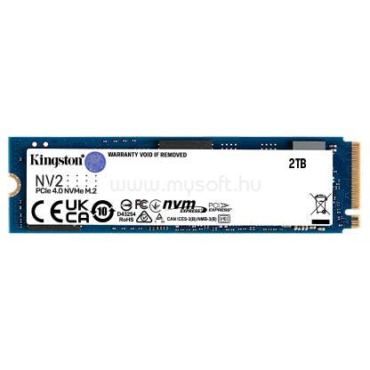 KINGSTON SSD 2TB M.2 2280 NVMe PCIe 4.0 NV2