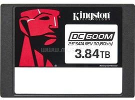 KINGSTON SSD 3.84TB 2.5" SATA DC600M SEDC600M/3840G small