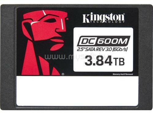 KINGSTON SSD 3.84TB 2.5" SATA DC600M