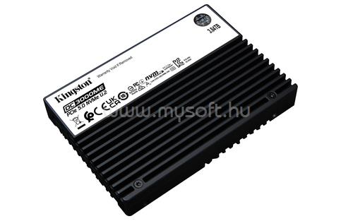 KINGSTON SSD 3.84TB 2.5" U.2 NVMe PCIE DC3000ME ENTERPRISE