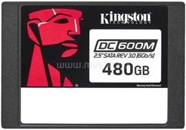 KINGSTON SSD 480GB 2.5" SATA DC600M SEDC600M/480G small