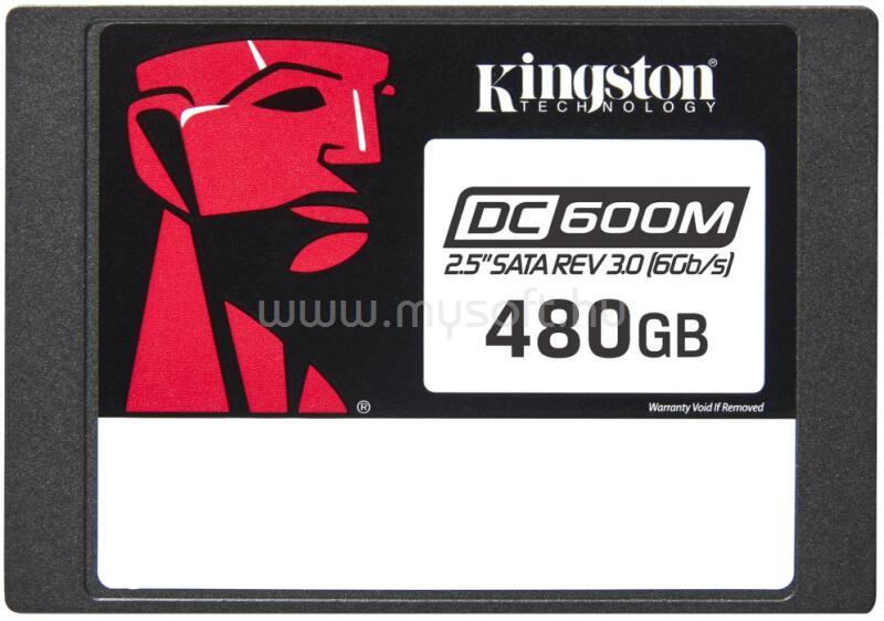 KINGSTON SSD 480GB 2.5" SATA DC600M