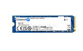 KINGSTON SSD 4TB M.2 2280 NVME PCIe 4.0 NV3 SNV3S/4000G small
