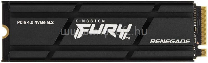 KINGSTON SSD 500GB M.2 2280 NVMe PCIe 4.0 FURY Renegade