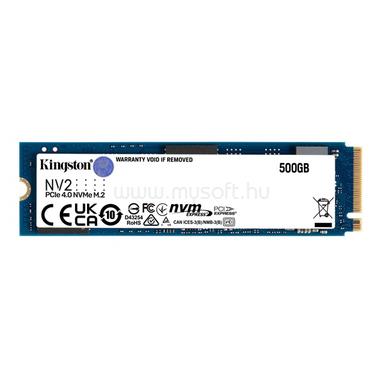 KINGSTON SSD 500GB M.2 2280 NVMe PCIe 4.0 NV2