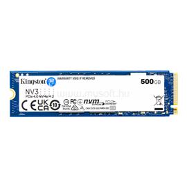 KINGSTON SSD 500GB M.2 2280 NVMe PCIe 4.0 NV3 SNV3S/500G small