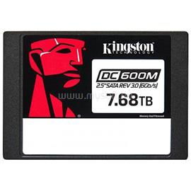 KINGSTON SSD 7.68TB 2.5" SATA DC600M SEDC600M/7680G small